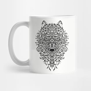 Wolf Mug